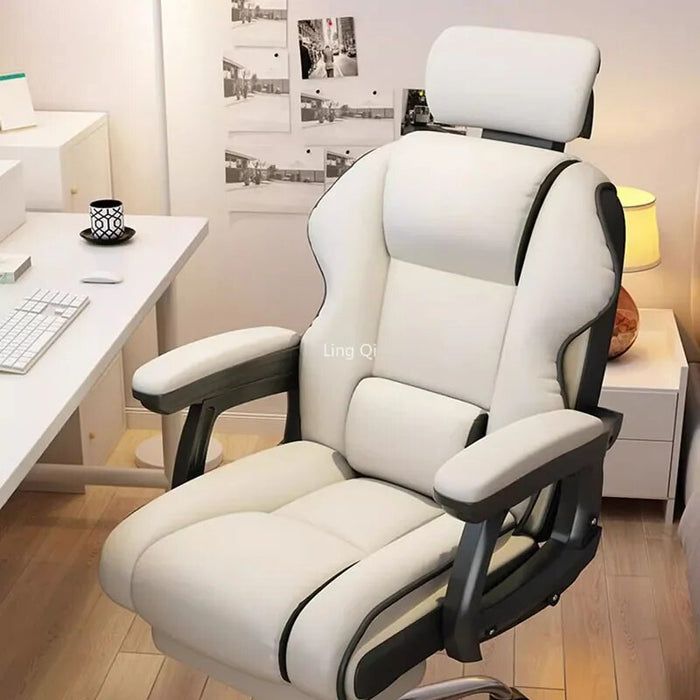 Luxury Durable Office Chair Long Sitting Elastic Home Swivel Gaming Chair Rotatable Boys Cadeira Gamer Garden Furniture Sets