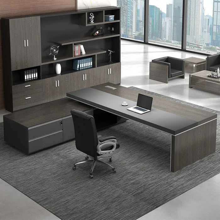 Conference Office Desk Executive Gaming Desktop Reception Writing Desk Study Meeting Scrivanie Per Ufficio Luxury Furniture