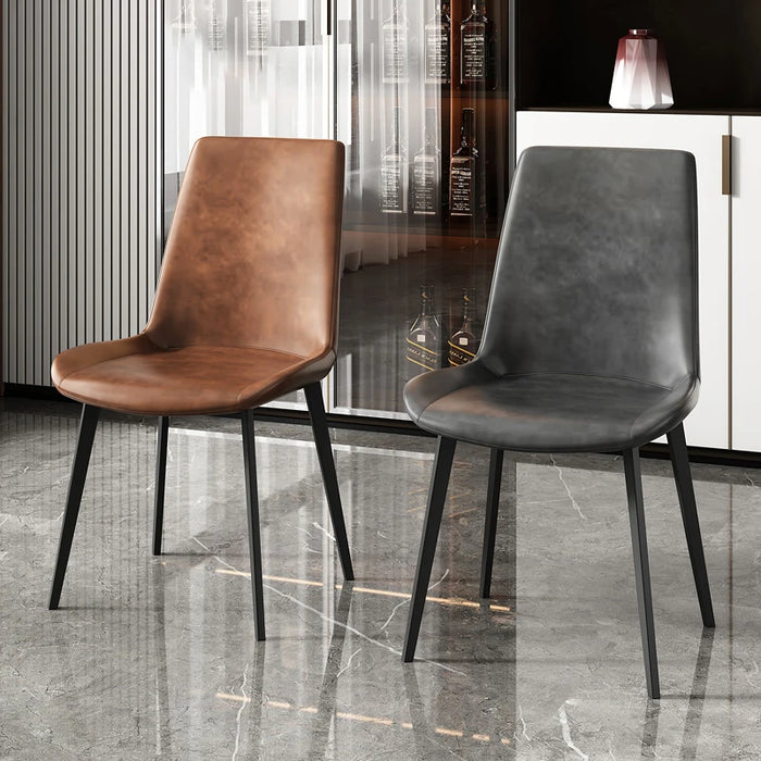 Nordic Luxury Dining Chairs Modern Dressing Table Office Dining Relaxing Room Silla Comedor Lounge Suite Furniture WZ50DC
