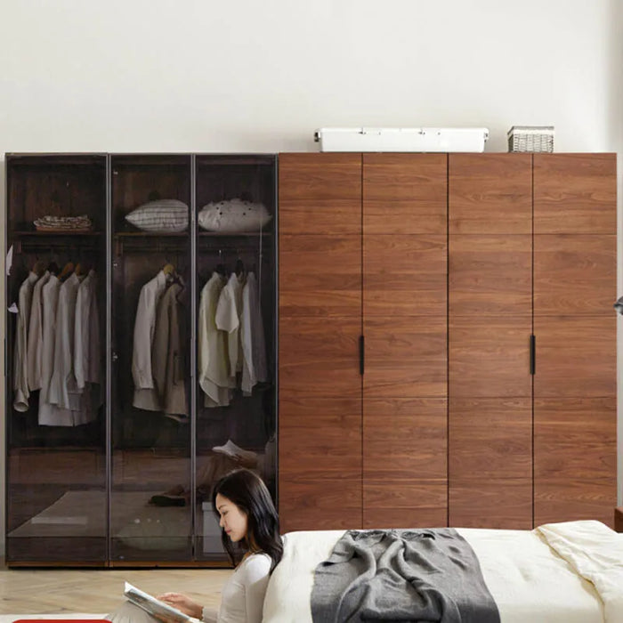 Apartment Modern Wardrobes Living Room Dressers Free Shipping Clothes Display Cabinets Hanging Craft Armario Salon Furnitures