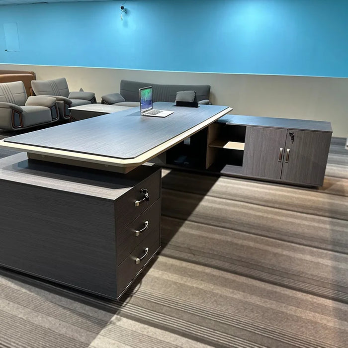 Executive Reception Desk Drawers Standing Luxury Makeup Modern Office Desk Storage Filing Mesa De Escritorio Desk Accessories