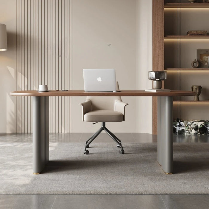 Desktop Modern Office Desks Reception Executive Meeting Small Office Desks Laptop Storage Tisch Tablo Office Furniture WN50OD