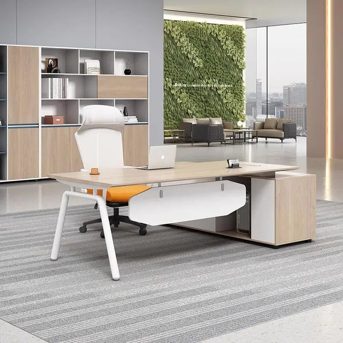 Executive Modern Office Desk Workbench Drawers Art Standing Italian Office Desk Corner Mesa De Escritorio Luxury Furniture