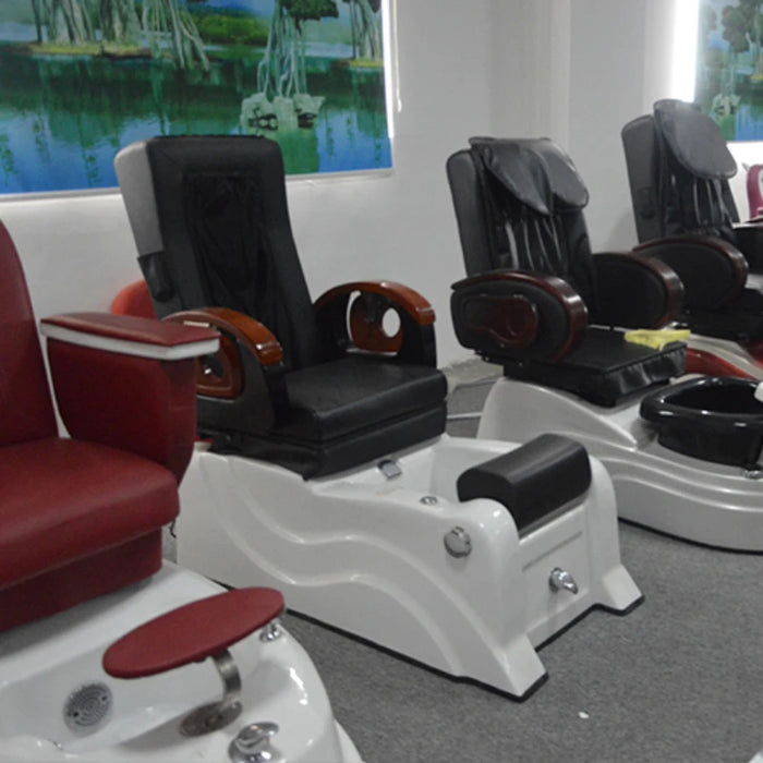 Cosmetology Pedicure Chairs Nails Salon Detailing Electric Chair Beauty Luxury Sillon Station De Pedicura Home Furniture ZT50PC