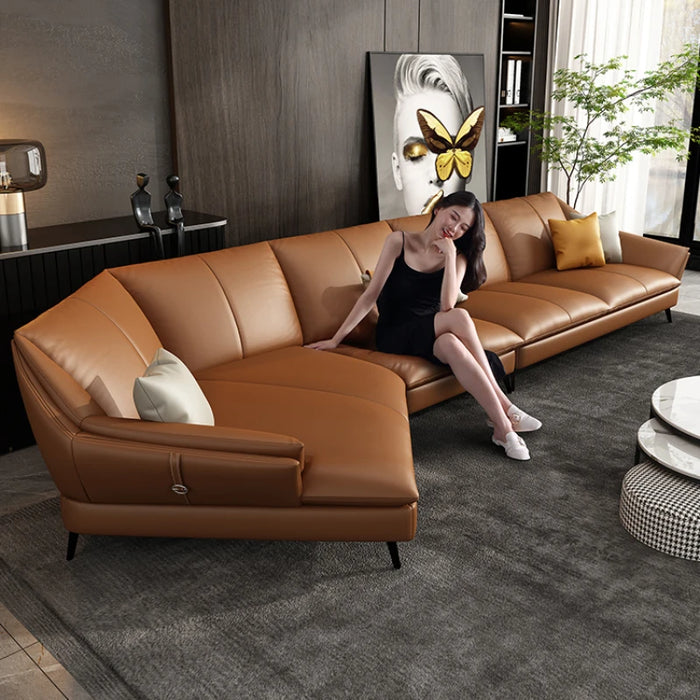 Luxury Modern Fancy Sofas Unique Oversize Relax Floor Lounge Sofa Living Room Woonkamer Banken Apartment Furniture
