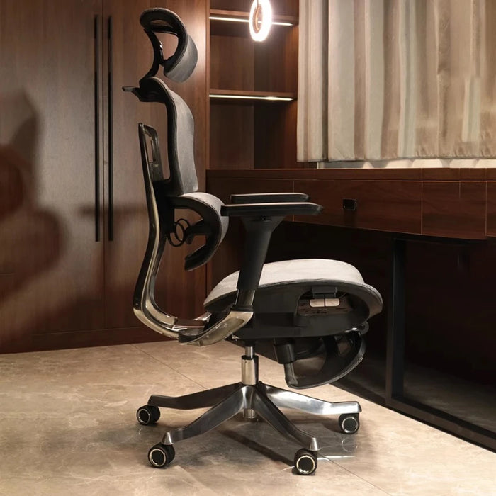 Designer Barber Office Chairs Playseat Ergonomic Luxury Office Chairs Comfortable Reading Chaise Bureau Home Furniture YQ50OC