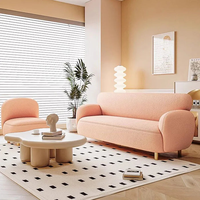 Luxury Corner Living Room Sofa Nordic Modern Couch Wooden Velvet Floor Living Room Sofa Design Sillones Salon House Furniture