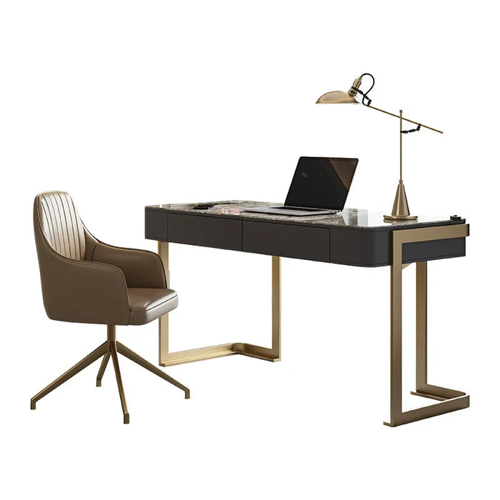 Office furniture, study, desk, extravagant rock board, computer desk, modern minimalist desk, bedroom desk