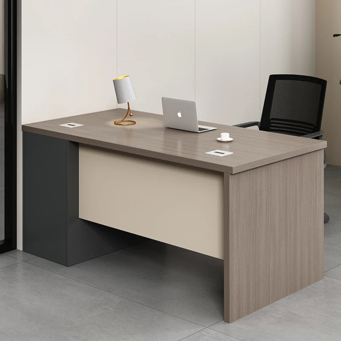 Executive Drawers Work Desk Reception Gadgets Write Modern Study Table Standing Makeup Escritorio Habitacion Furniture HD50WD