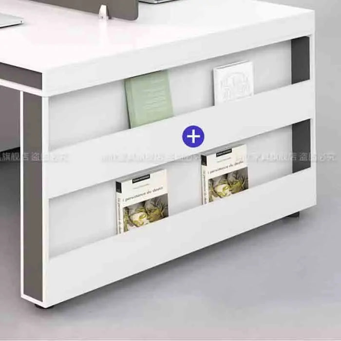 Reception Laptop Office Desks White Executive Monitor Writing Office Desks Standing Conference Scrivania Con Cassetti Furnitures