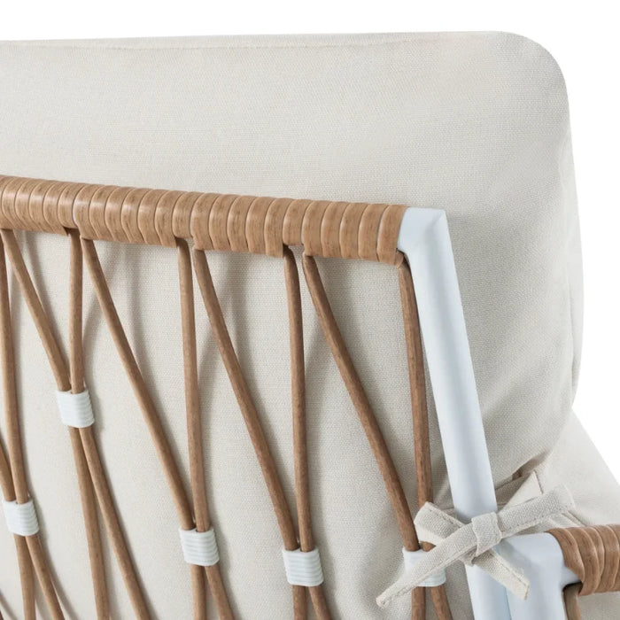 Better Homes & Gardens Lilah 2-Pack Outdoor Wicker Lounge Chair, White or Black