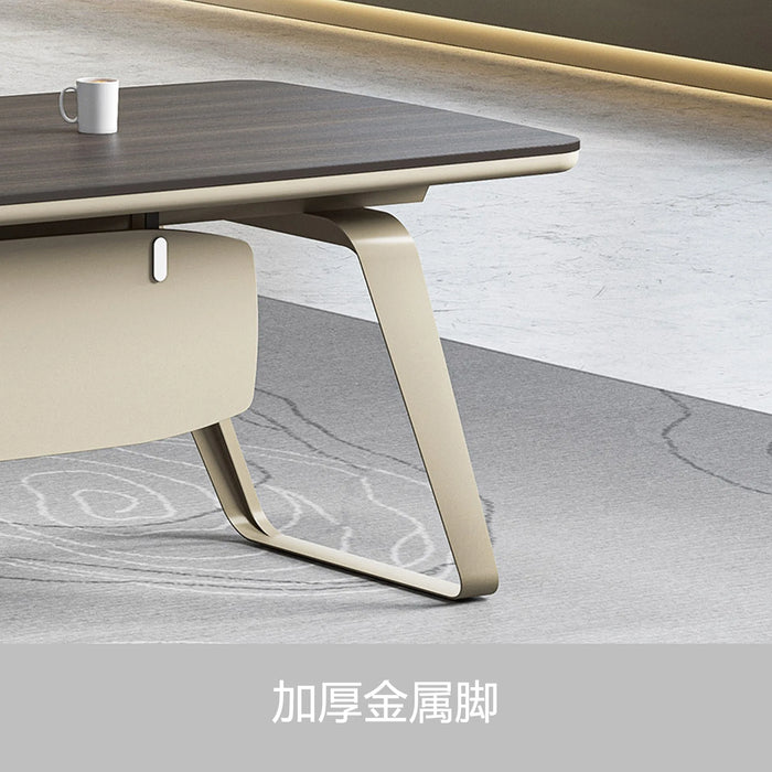 Modern Executive Desk Creative Office Desk and Chair Combination Set Manager Desk Office Desk for Boss