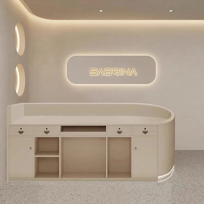 Front Register Reception Desks Hospital Restaurant Checkout Closet Reception Desks Computer Empfangstheke Beauty Salon Furniture