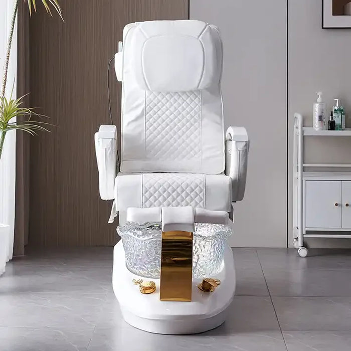 Nail Salon Furniture Equipment Electric Reclining Massage Manicure Foot Spa Luxury Pedicure Chairs