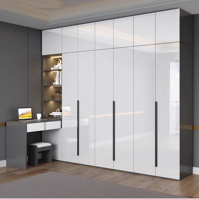 White Bedroom Modern Wardrobe Girls Cute Shelves Living Room Clothes Wardrobe Organizer Women Szafy Do Sypialni Furniture