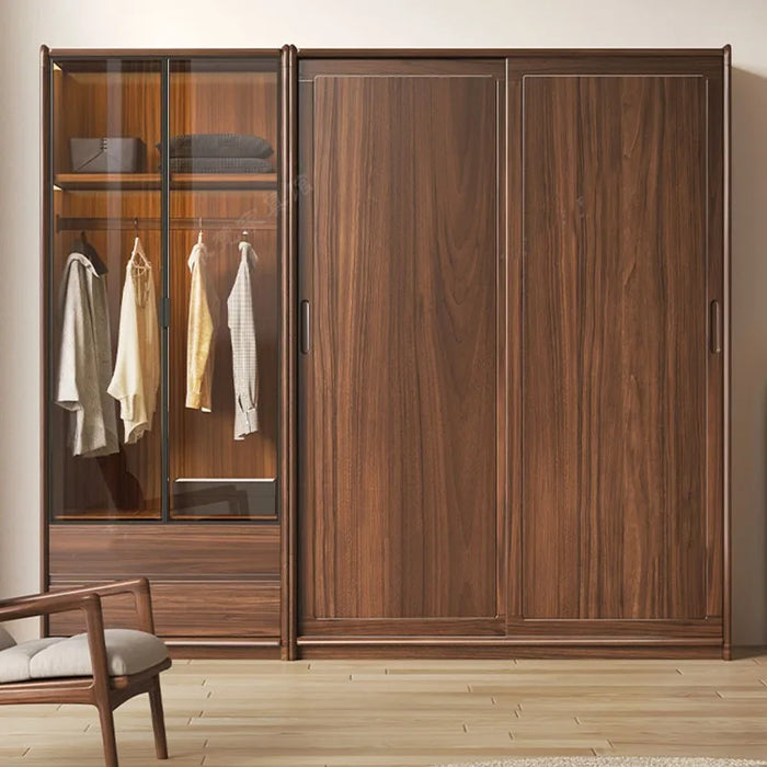 Large Capacity Wardrobes Modular Storage Clothing Rack Organizer Cabinets Wardrobes Drawers Meubles De Chambre Bedroom Furniture