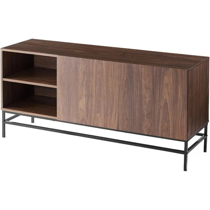 Mainstays Sumpter Park Console Table, Canyon Walnut