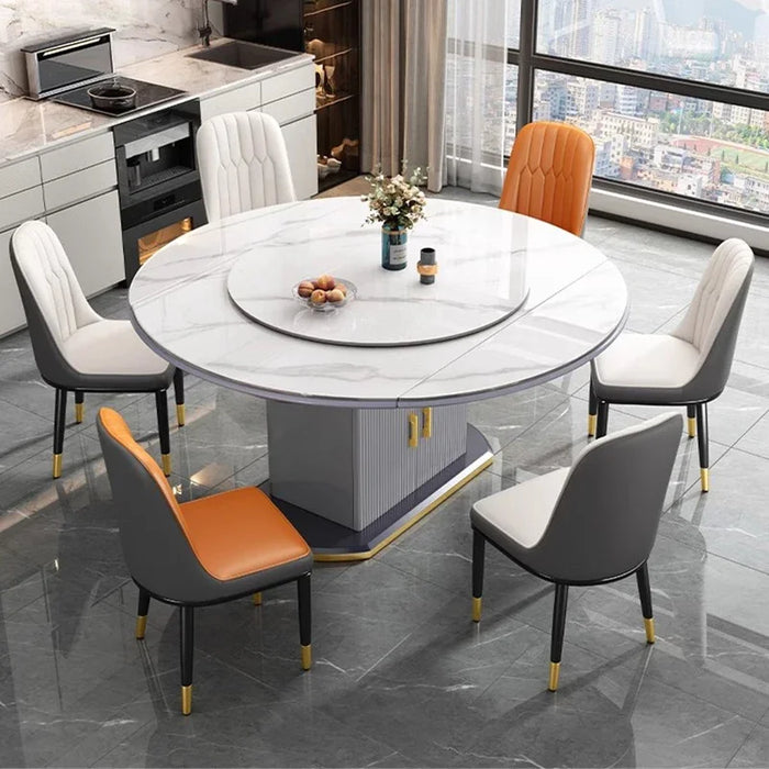 Living Room Dining Room Set Designer Nordic Square Table Combination Modern Extendable Tavolino Da Salotto Kitchen Furniture