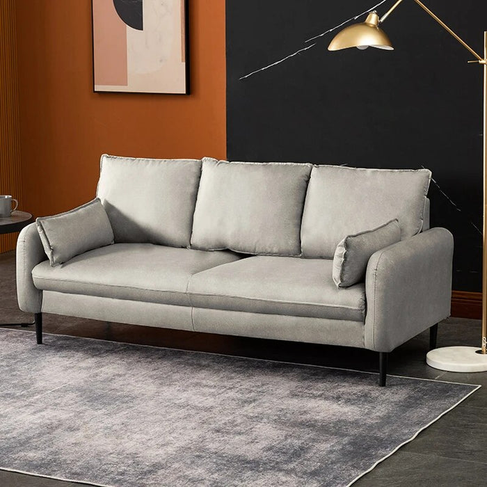 Nordic Chairs Sofa Couch Lounge Bedroom Sofa Lazy Modern Sofas Modernos Para Sala Furniture Living Room Sofa Set LQQ30XP