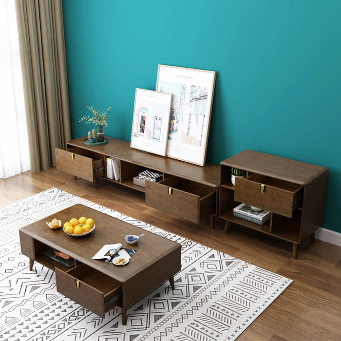 Modern Luxury Console Wooden Designs Antique Table Rack Living Room Furniture Tv Cabinet