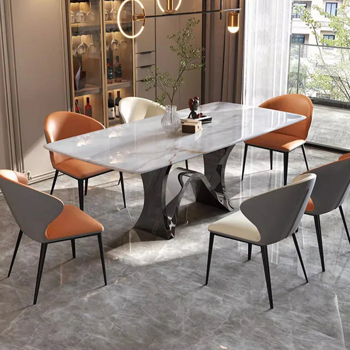 Conference Luxury Dining Tables Hotel Restaurant Office Dining Tables Eating Coffee Sillas Para Comedor Home Furniture WJ35XP