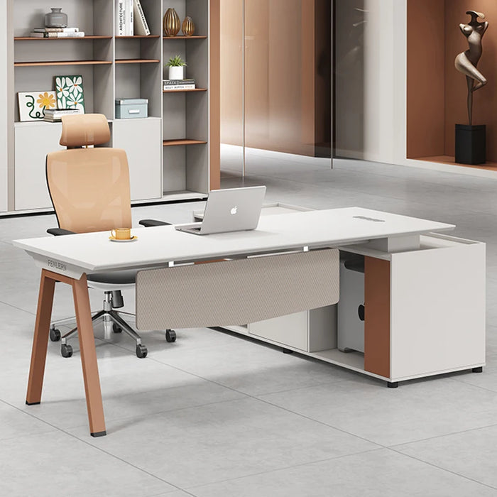 Drawers Luxury Office Desk Reception Writing Executive Desktop Office Desk Meeting Tabla Para Escritorio Modern Furniture