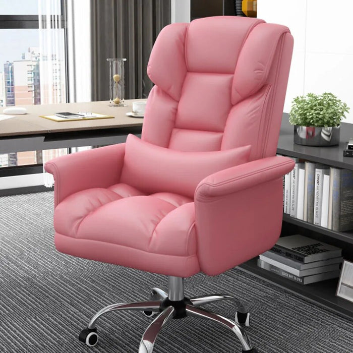 Roller Comfort Nordic Office Chair Lumbar Back Support Schoolboy Soft Office Chair Armrest Free Shipping Sillas Chair Office