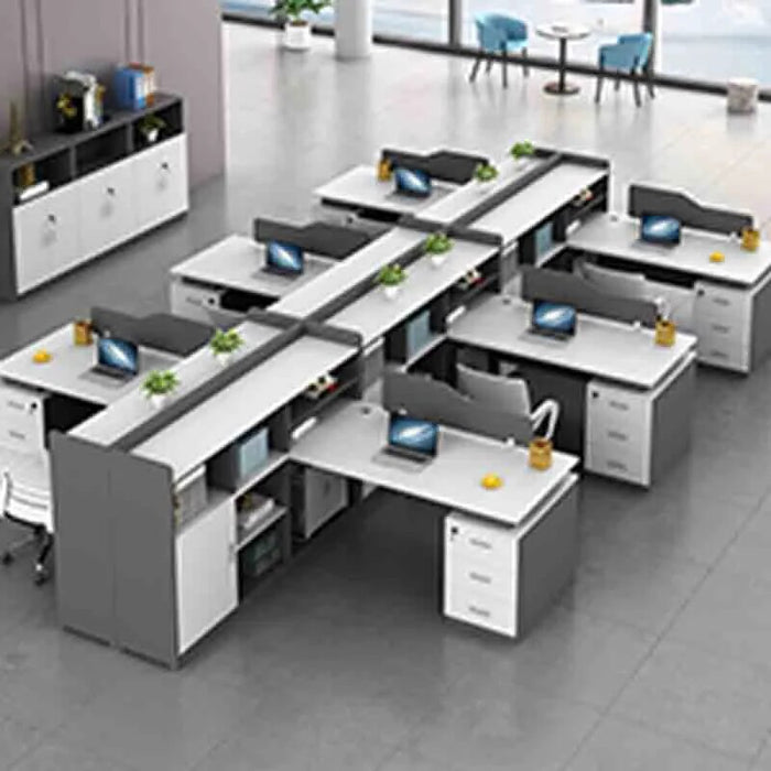 Studying Conference Office Desks Wooden Multifunctional Keyboard Drawers Office Desks Standing Executive Scrivania Furnitures