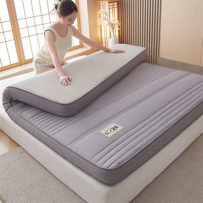 High Quality Queen Mattress Latex Students Memory Foam Mattresses King Firm Colchao De Latex Furniture For Bedroom