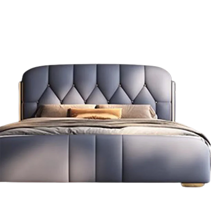 Home European Double Bed Wood King High End Queen Children Double Bed Bedding Sleeping Cama Matrimonio Bedroom Furniture