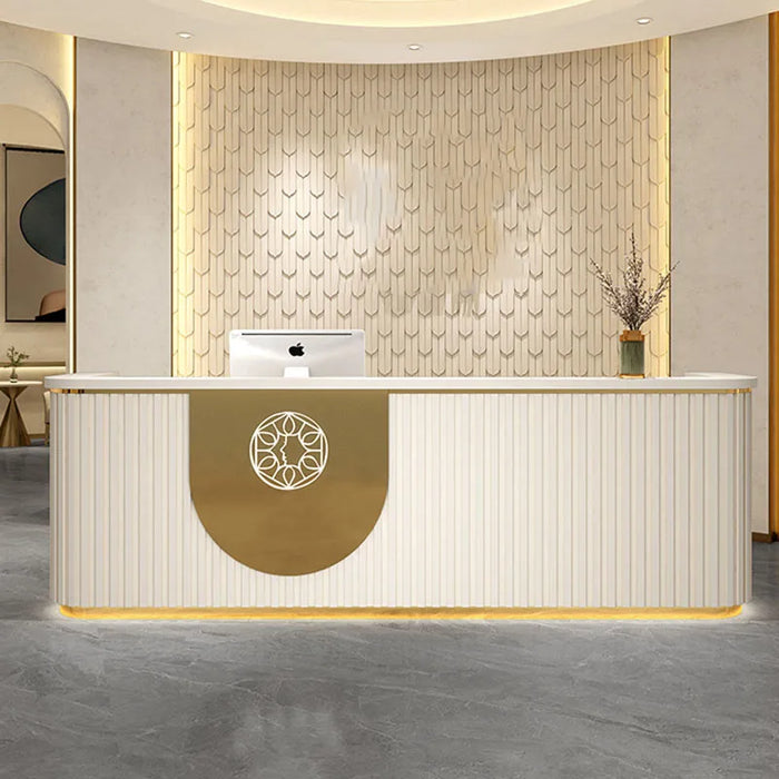 Standing Office Shop Cashier Counter Pulpit Bar Mobile Reception Small Hair Salon Counter Register Pulpitos Bureau Furniture