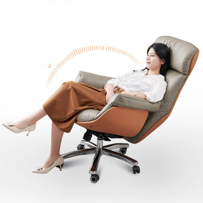 Modern Boss Comfy Office Chairs Recliner Computer Luxury Ergonomic Office Chairs Gaming Swivel Stuhl Bedroom Furniture WZ50OC
