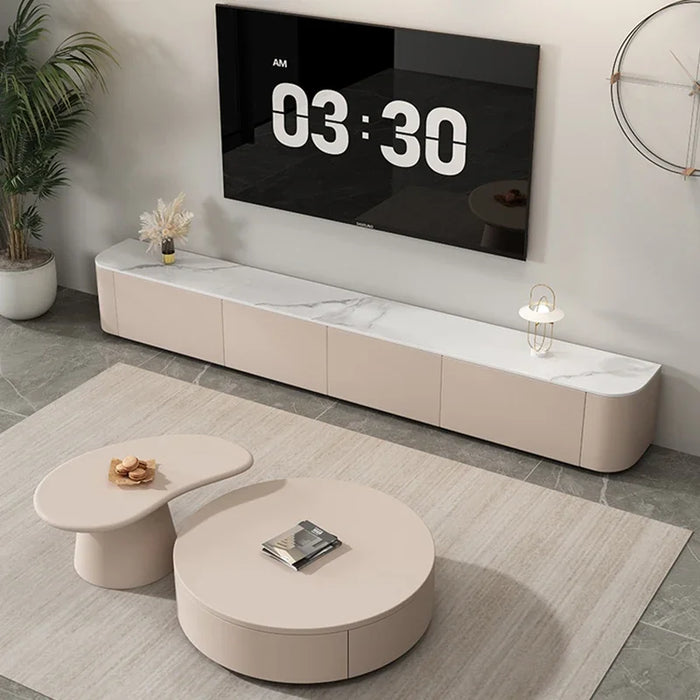 Consoles Mobile Tv Stands Floating Modern Center Plant Table Tv Stands Display Fireplace Muebles Para Casa Living Room Furniture