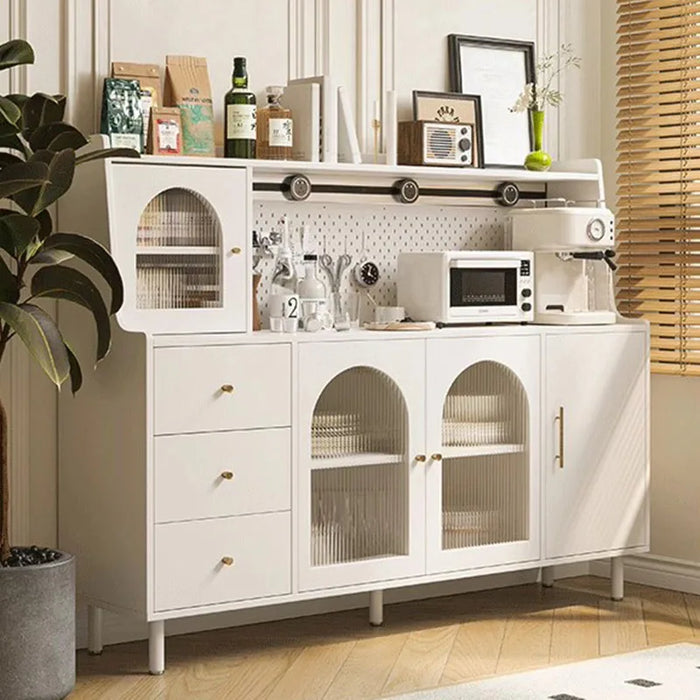 Nordic Luxury Doors Minimalist Sideboard Italian Hallway Laden Kitchen Wood Cabinet Shelf Free Shipping Muebles Home Furniture