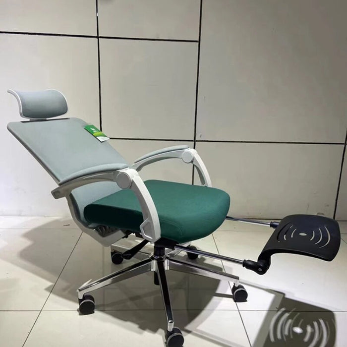 Armpad Cheap Relax Office Chair Mesh Ergonomic Black Modern White Office Chair Computer Recliner Bureau Meuble Furniture