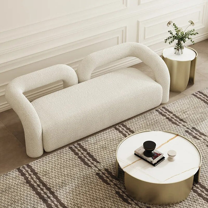 Lambswool Italiano Sofa Set Recliner Bedrooms Minimalist Foam Sponge Couch Designer 3 Seat Customized Canape Salon Furniture