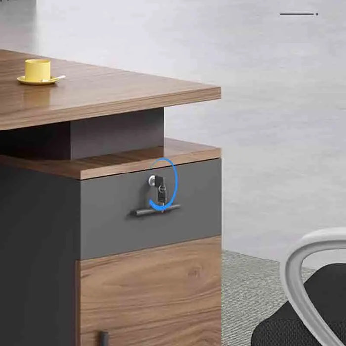 Writing Workstation Office Desks Keyboard Mobile Computer Reception Office Desks Monitor Storage Scrivania Cameretta Furnitures