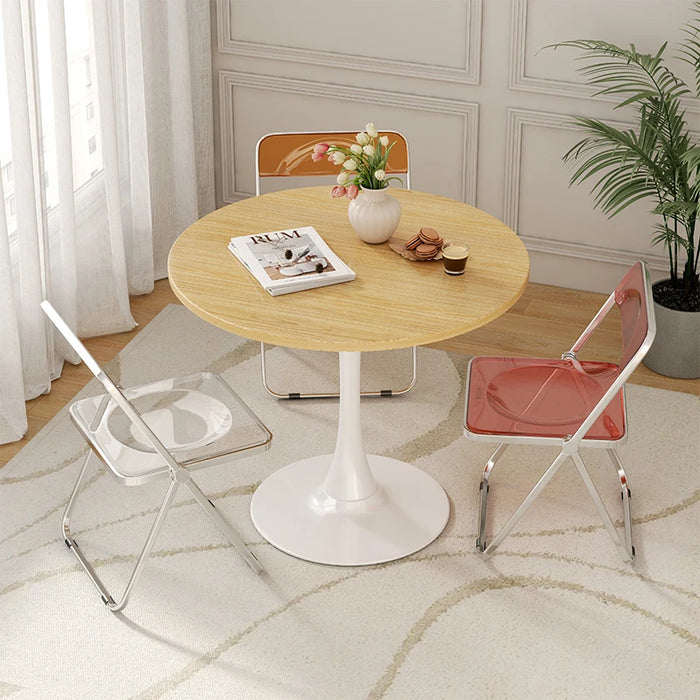 Large Study Dining Tables Nordic Makeup Luxury Bar Tables Outdoor Space Saving Mesa De Comedor Dining Room Furniture WJ25XP