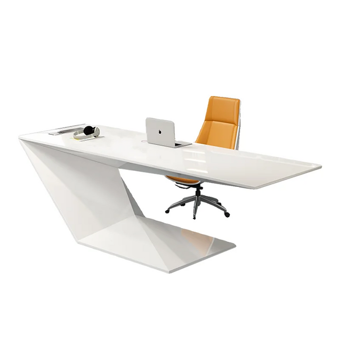 Writing Supplies Office Desk Standing Monitor Organizers White Computer Desks Executive Floor Mesa De Computador Home Furniture