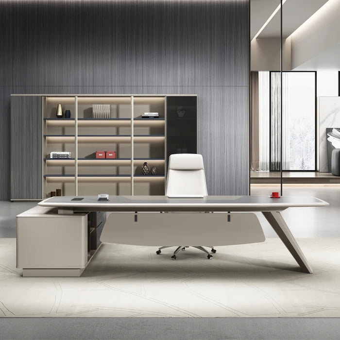 Writing Standing Office Desk Drawers Executive Computer Storage Office Desk Luxury Tabla Para Escritorio Office Furniture