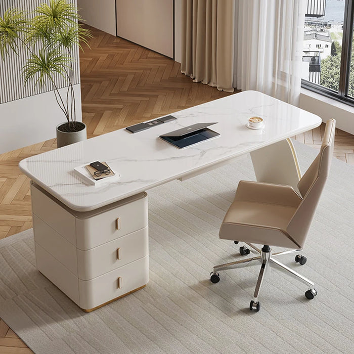 Student Console Drafting Table Study Drawers Executive Conference Boss Table Computer Modern Stand Tisch Media Console Furniture