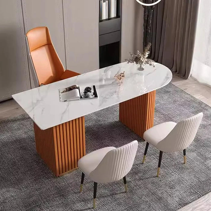 Italian Rectangle Modern Dining Table Nordic White Kitchen Relax Dining Table Restaurant Mobile Mesas De Comedor Home Furnitures