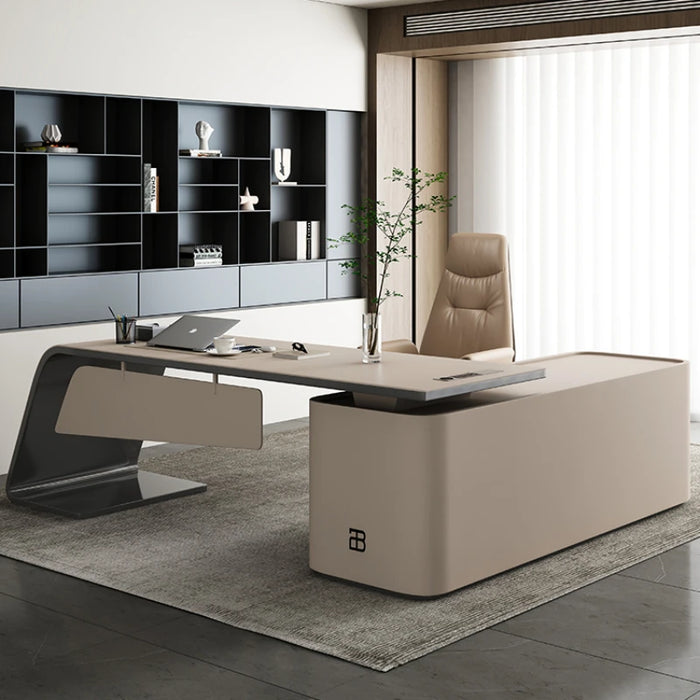 Desktop Study Office Desks Laptop Luxury Executive Work Office Desks Meeting Conference Mesa Tavolino Office Furniture WN50OD