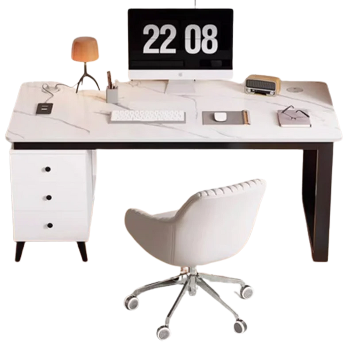 Storage Gaming Computer Desks Chair Upgrade Standing Study Computer Desks Executive Drawers Mesa De Escritorio Office Furniture