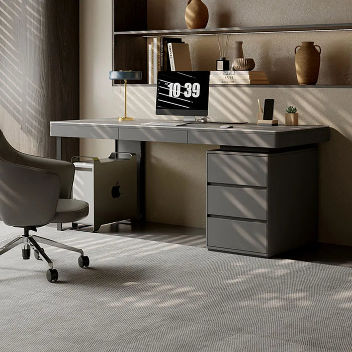 Setup Standing Office Desk Monitor Supplies Executive Vanity Computer Desks Floor Free Shipping Mesa De Computador Furniture