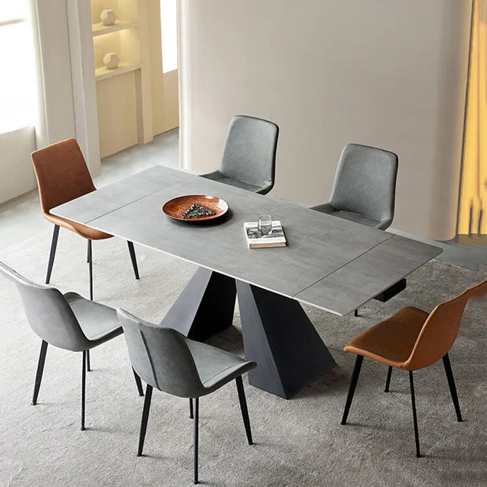 Outdoor Mobile Dining Table Conference Extendable Garden Dinette Coffee Table Console Cocktail Esstisch Restaurant Furniture