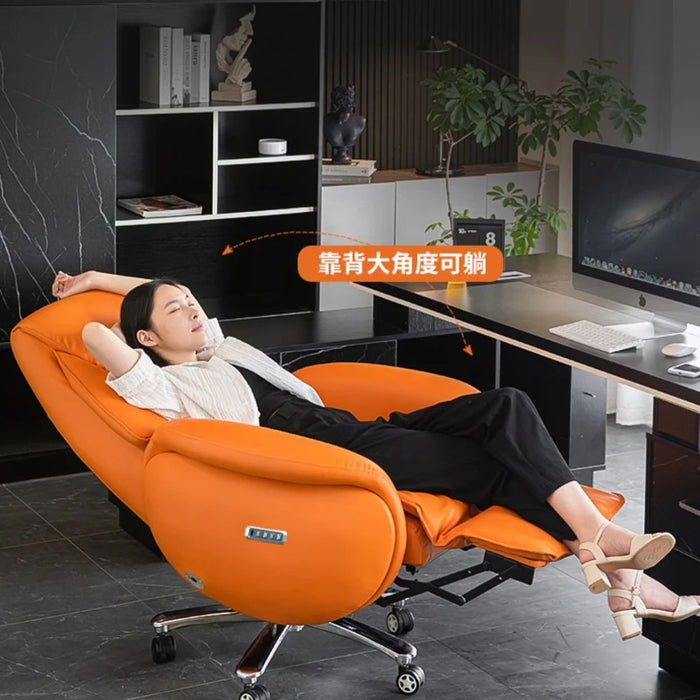 Study Arm Minimalism Office Chair Recliner Mobile Floor Modern Office Chair Lazyboy Reading Bureaustoel Home Furniture YQ50OC
