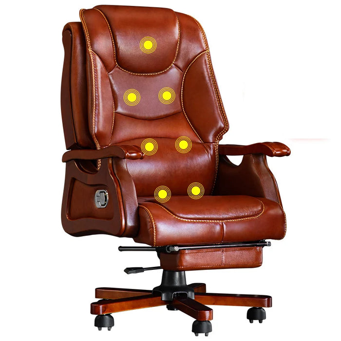 Arm Accent Office Chair Computer Swivel Luxury Executive Modern Study Office Chair Modern Cadeira De Escritorio Furniture HDH