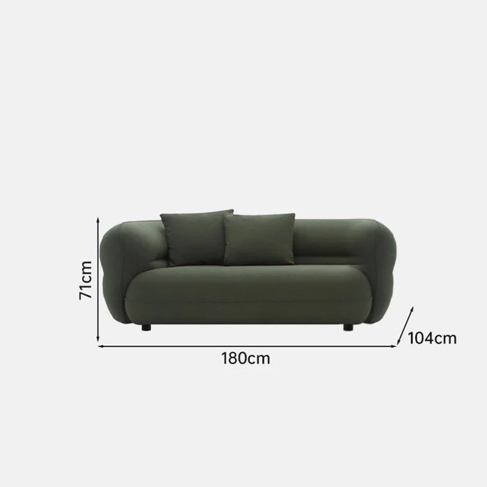 Green Adult Sofa Bed Modular European Modern Art Room Multifuncional Anti Slip Bedroom Sofa Dormitorio Kanepe Sponge Furniture