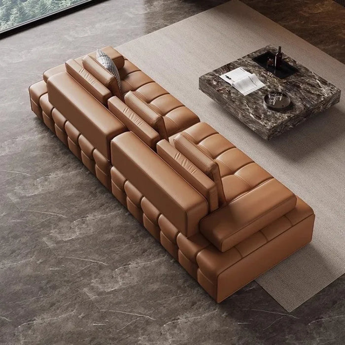 Sponge Living Room Sofas Fabric Vintage Free Shipping Sectional Big Living Room Sofas Upholstery Modern Arredamento Furniture